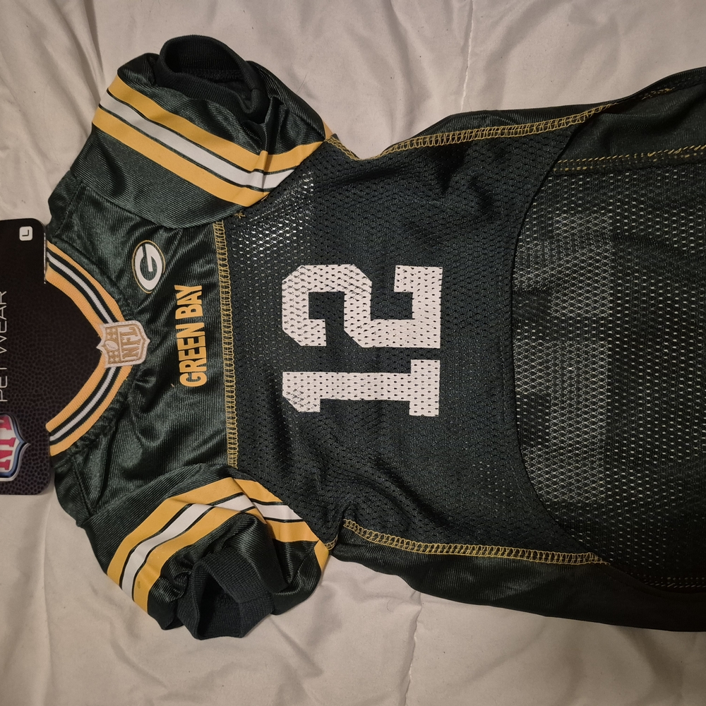 Green Bay Packers Pet Jersey